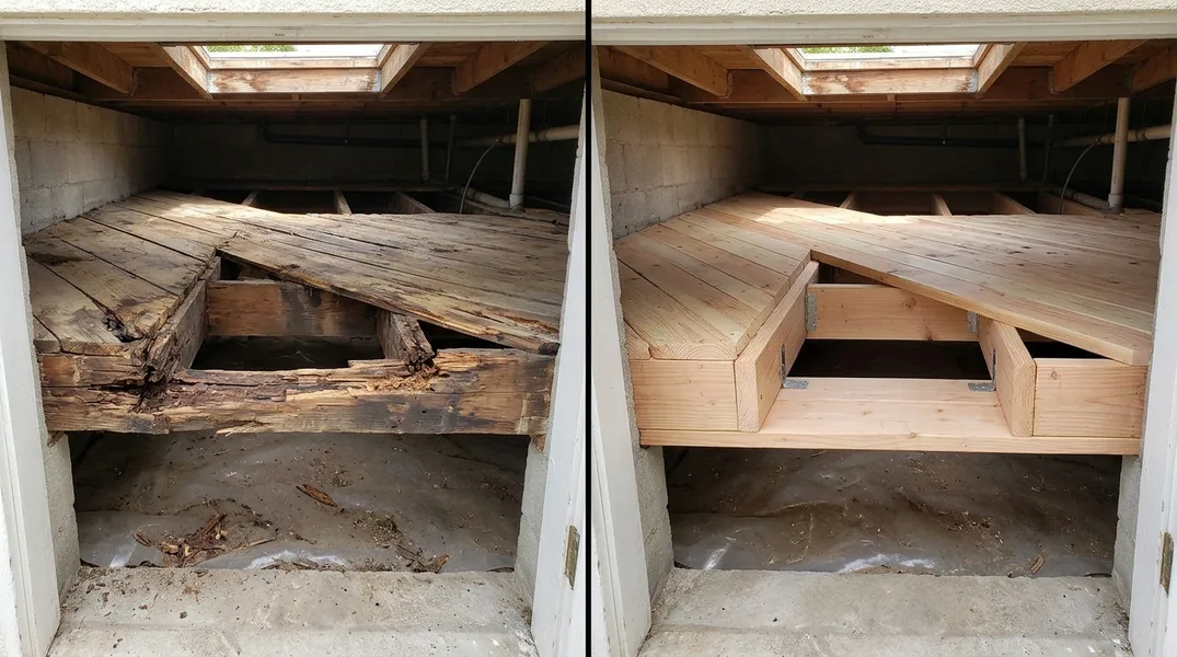 Sagging Floors in Older Newhall Homes: Causes, Fixes and What to Expect