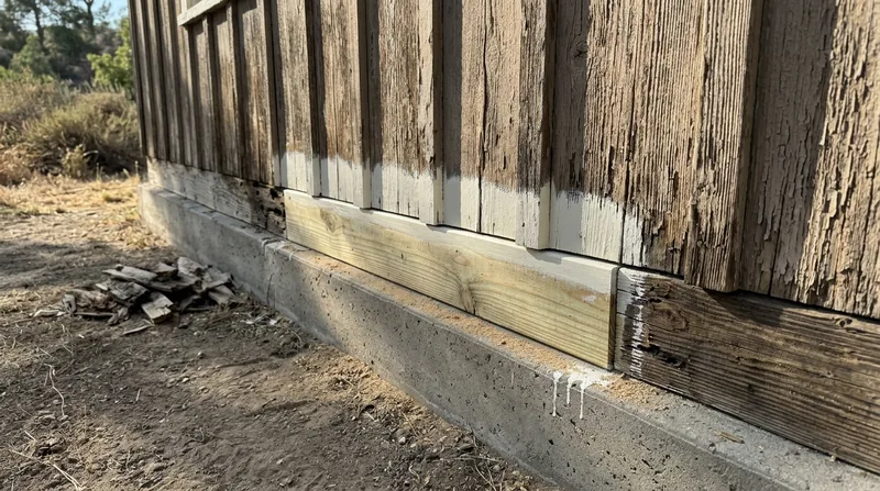Wood Rot & Dry Rot Repair Santa Clarita
