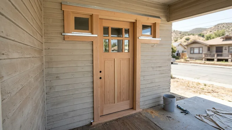 Exterior & Entry Door Installation Santa Clarita