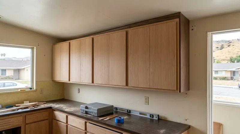 Cabinet & Vanity Installation Santa Clarita