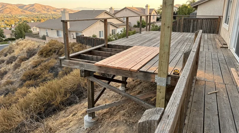 Deck & Porch Repair Santa Clarita