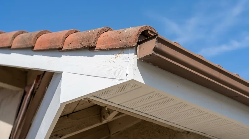 Fascia, Soffit & Exterior Trim Repair Santa Clarita