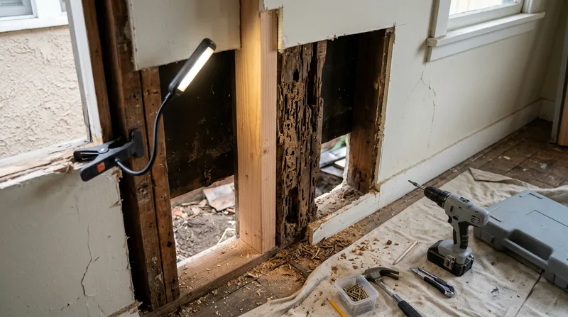 Termite Damage Repair Santa Clarita