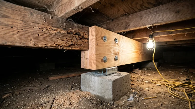 Floor Joist & Subfloor Repair Santa Clarita