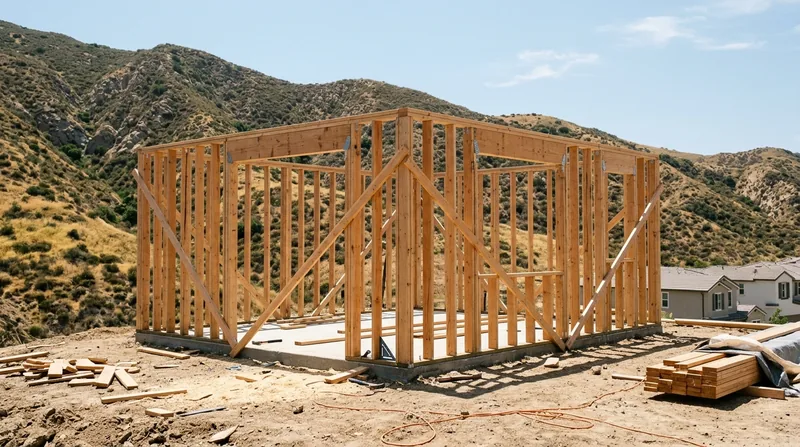 Framing & Structural Carpentry Santa Clarita