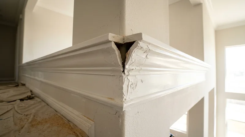 Crown Molding & Baseboard Installation Santa Clarita
